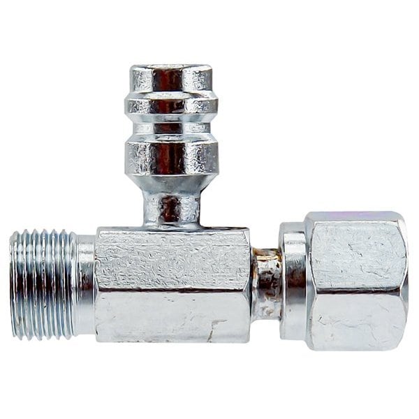 Truckair Valve - Svc No 8 Or Adap, Category: Service Valves, Sanden-Seltec, Fits: Oring Connection, Shape 08-8038 - main